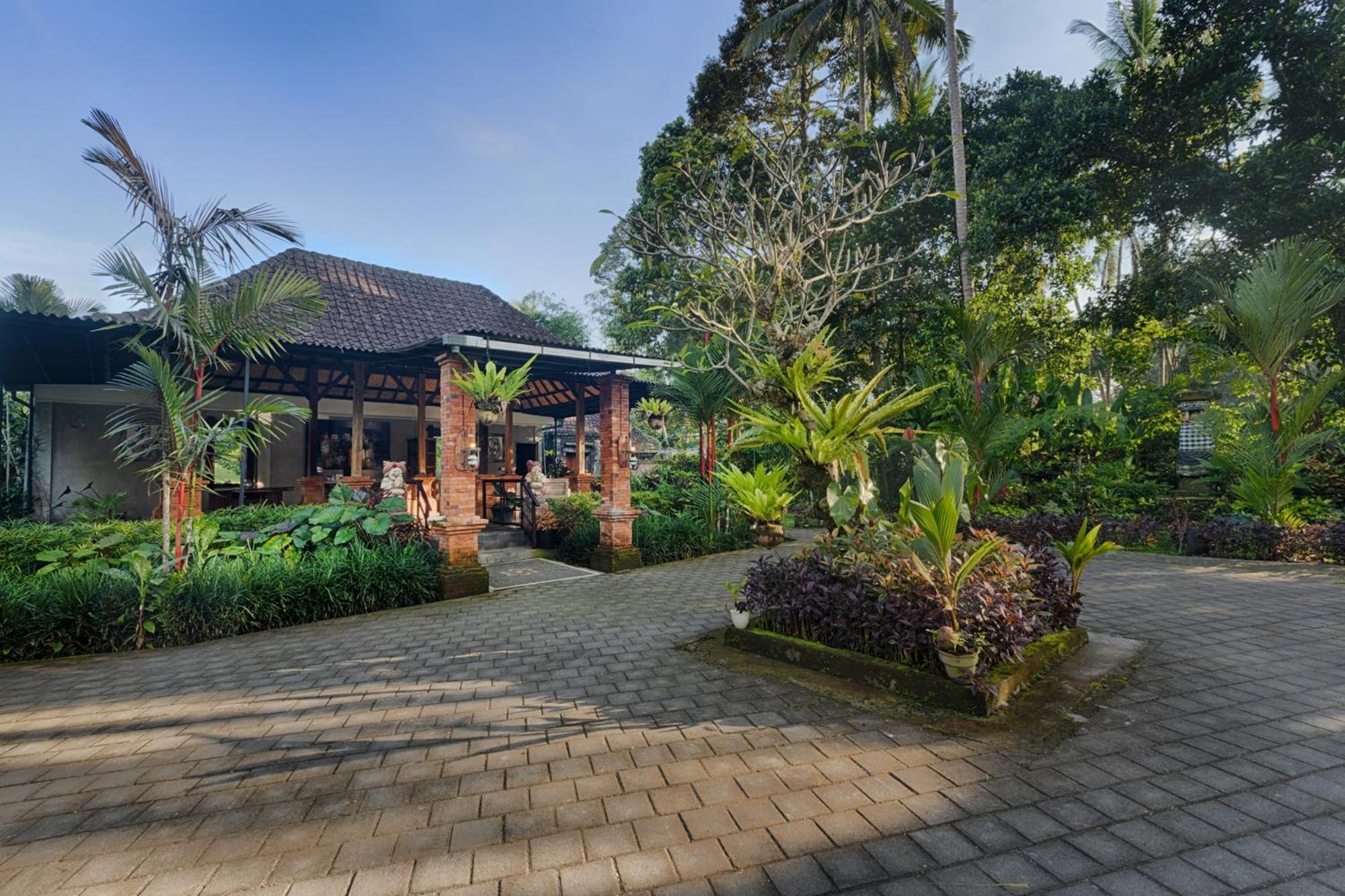 Kaja Villa Ubud Exteriör bild