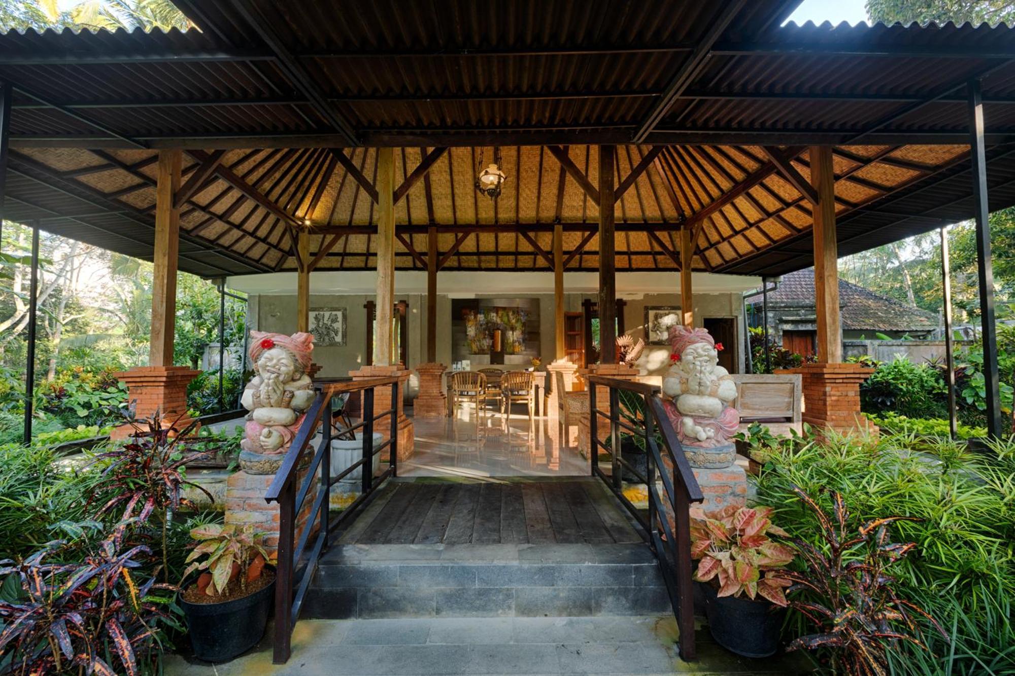 Kaja Villa Ubud Exteriör bild