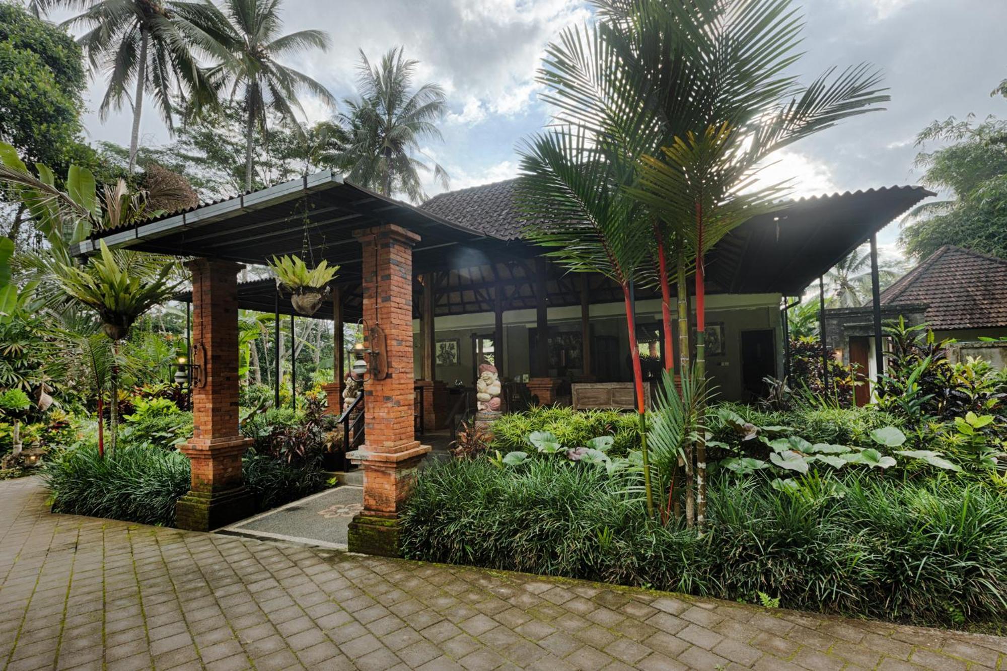 Kaja Villa Ubud Exteriör bild