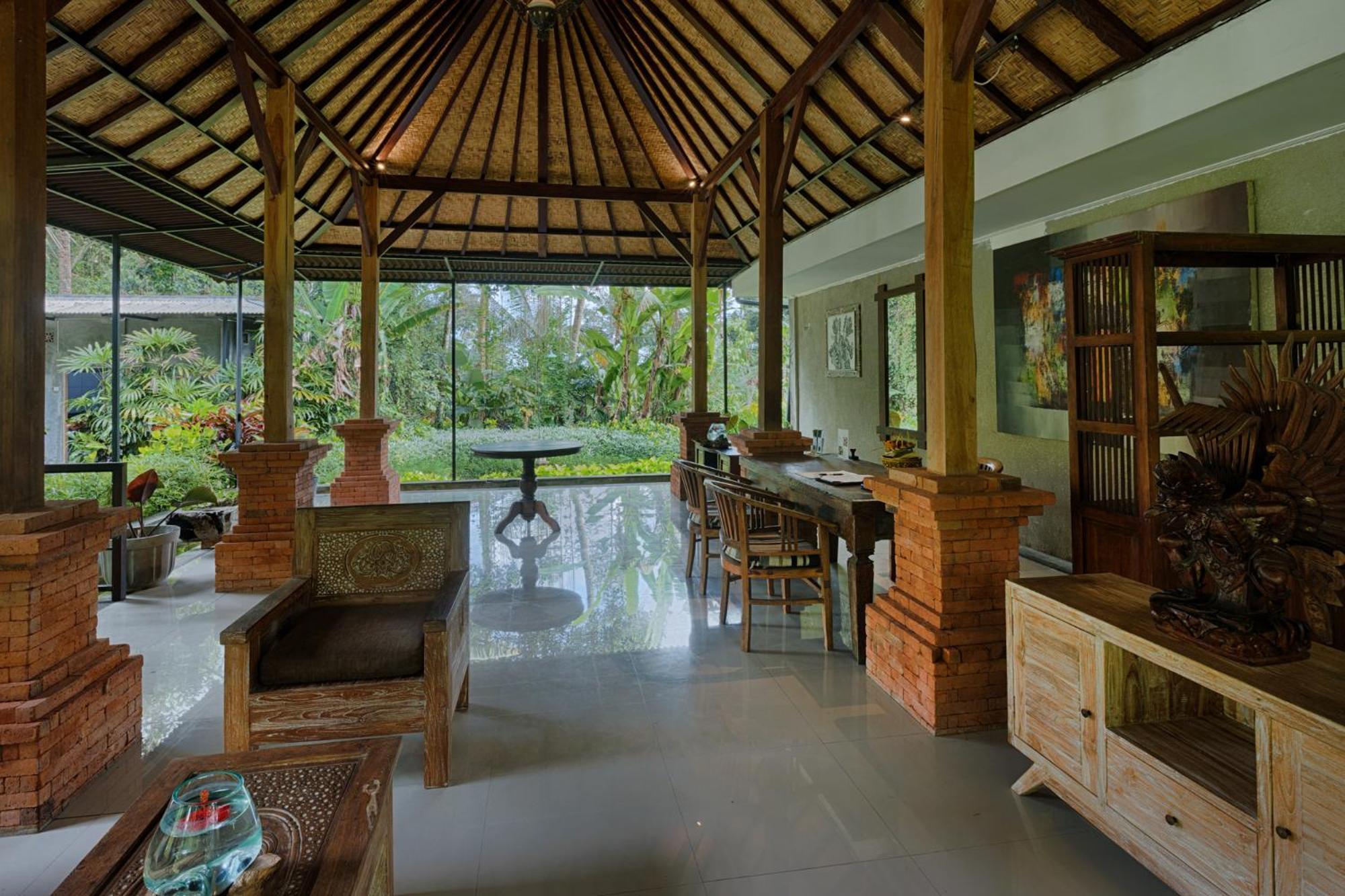 Kaja Villa Ubud Exteriör bild