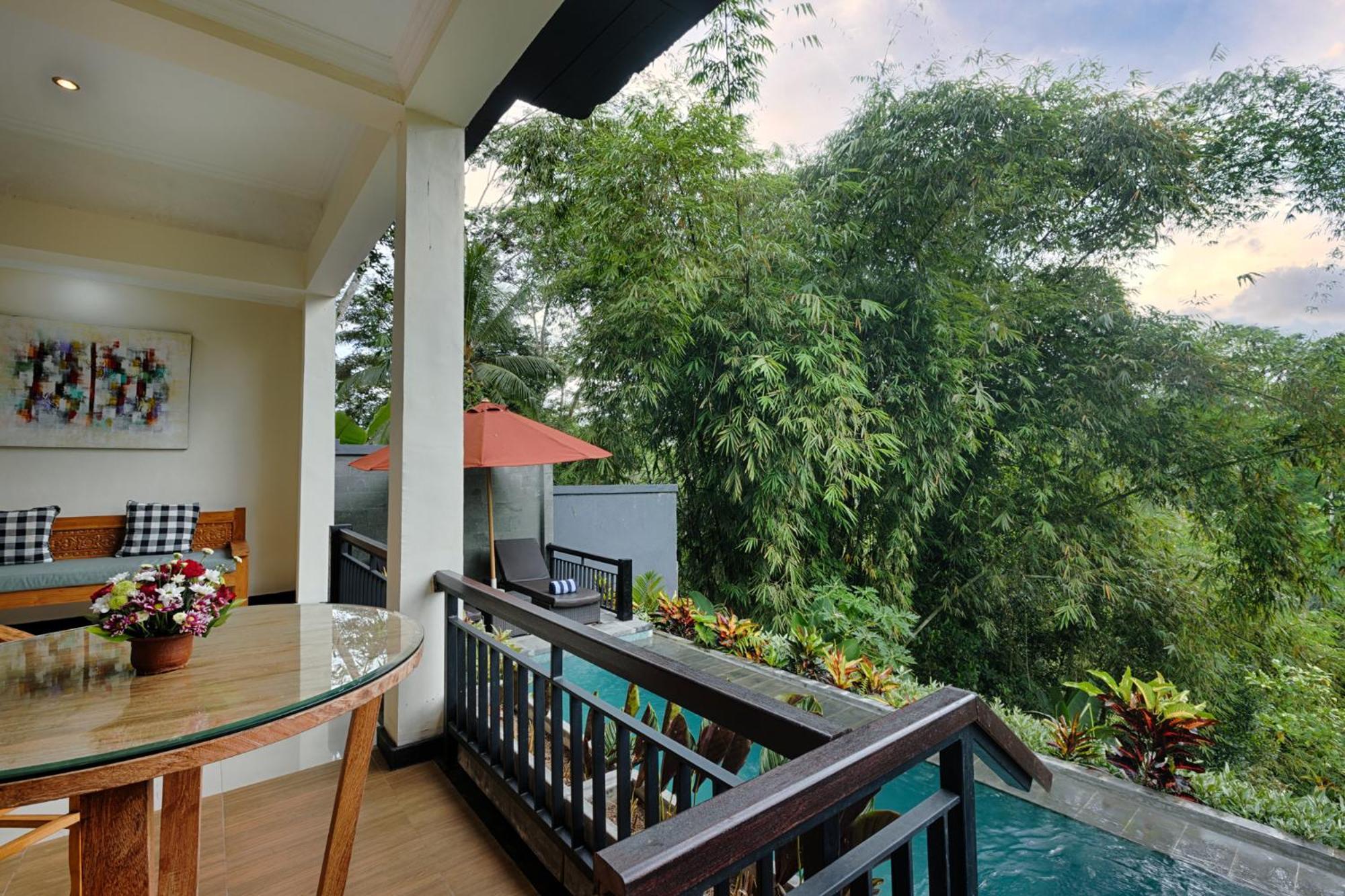 Kaja Villa Ubud Exteriör bild