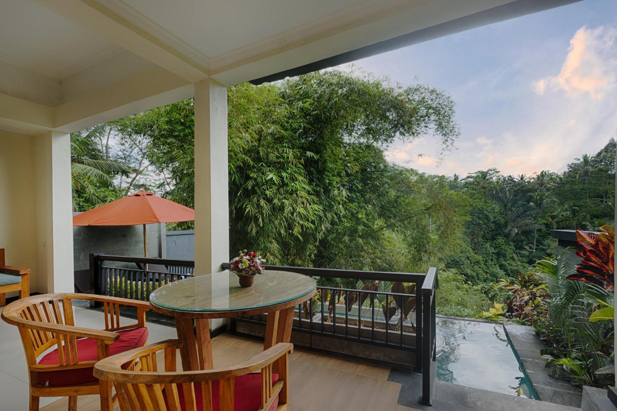 Kaja Villa Ubud Exteriör bild