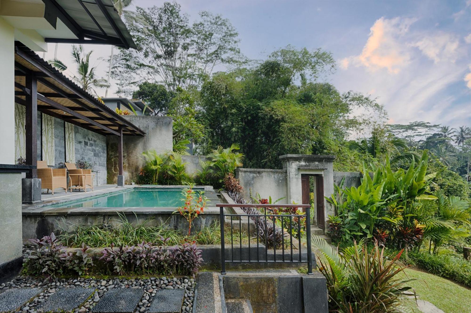 Kaja Villa Ubud Exteriör bild