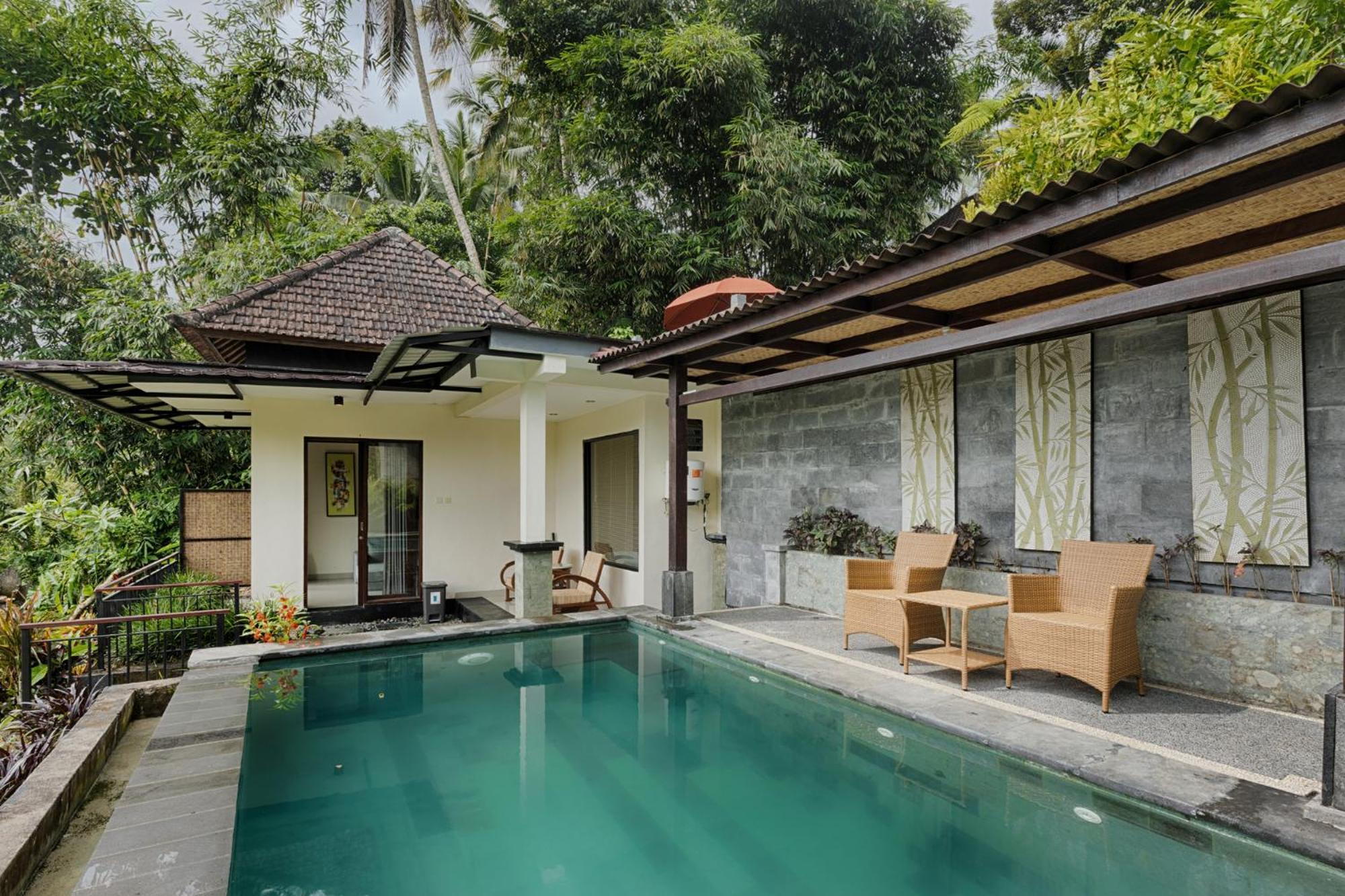 Kaja Villa Ubud Exteriör bild