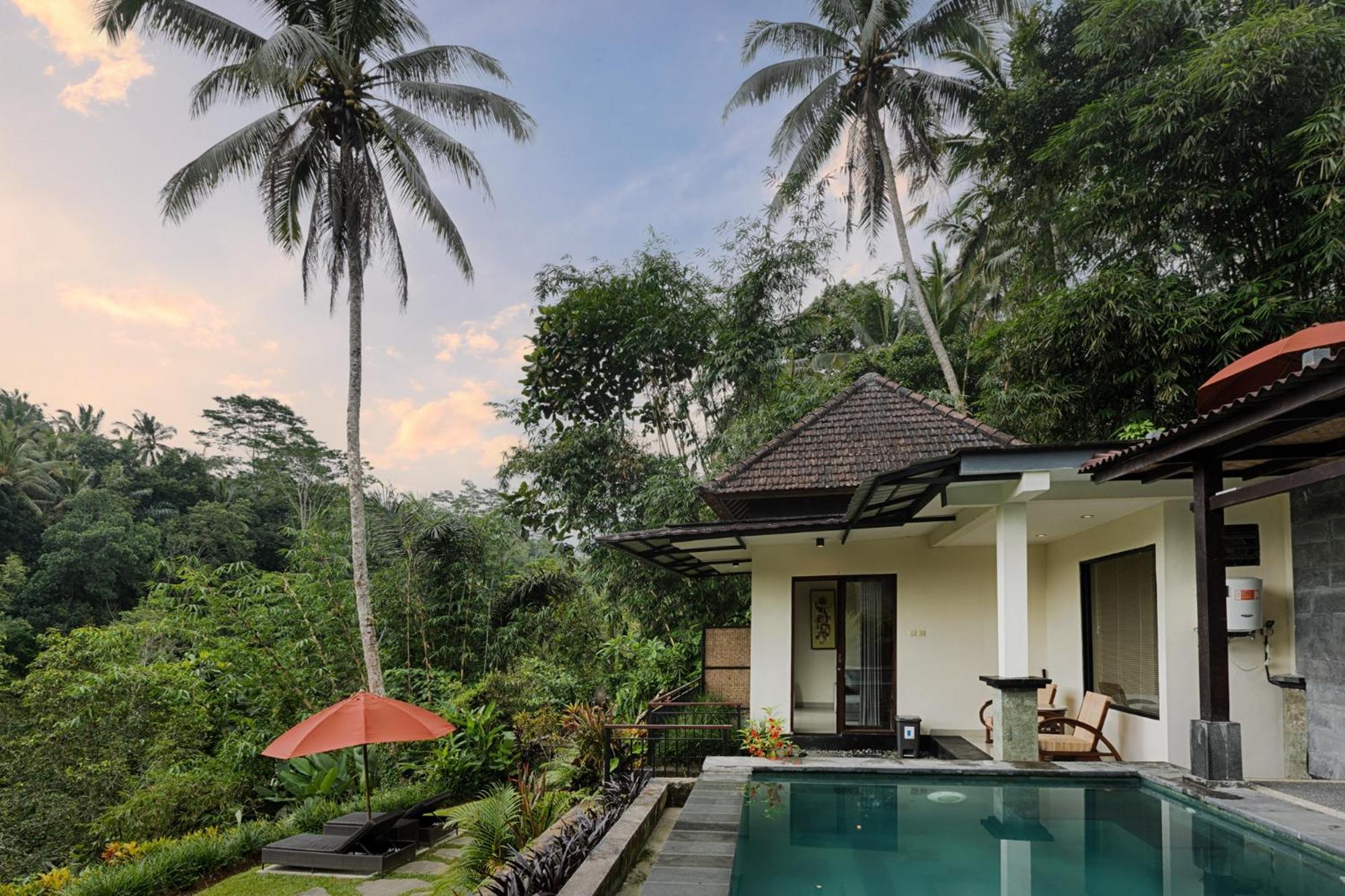 Kaja Villa Ubud Exteriör bild