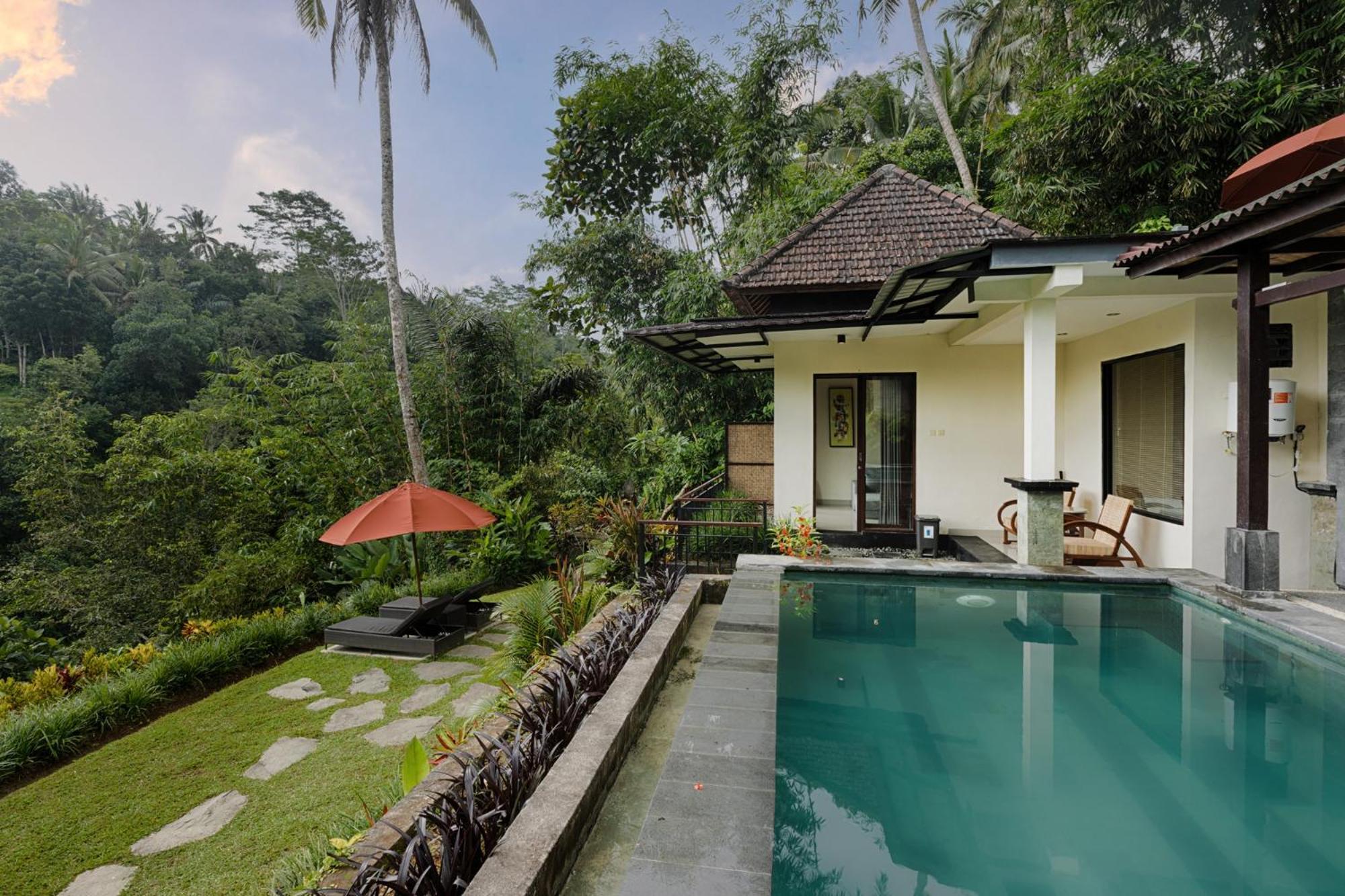 Kaja Villa Ubud Exteriör bild