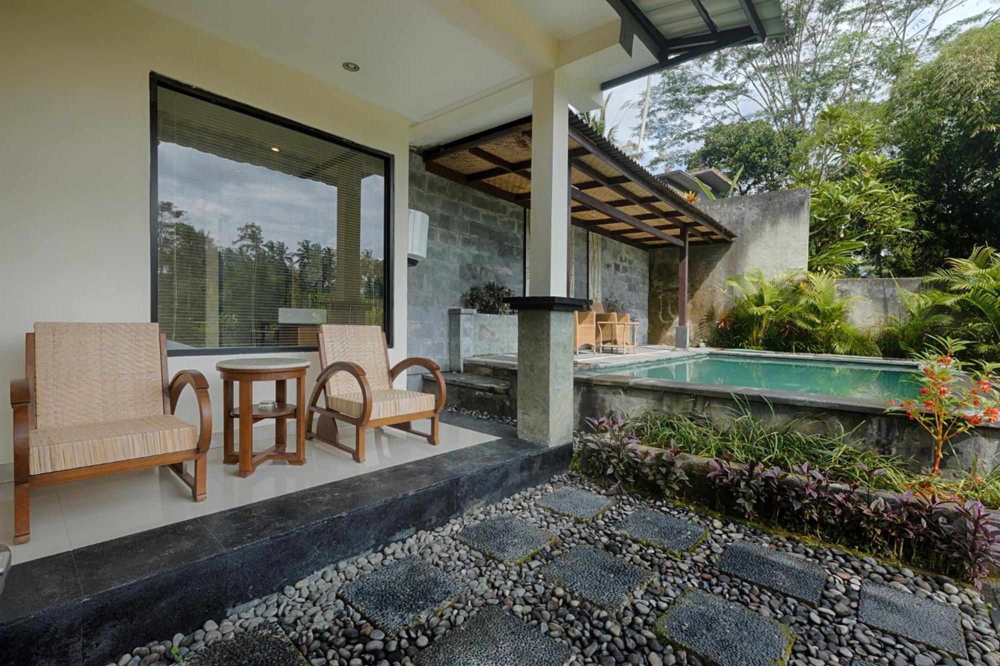 Kaja Villa Ubud Exteriör bild