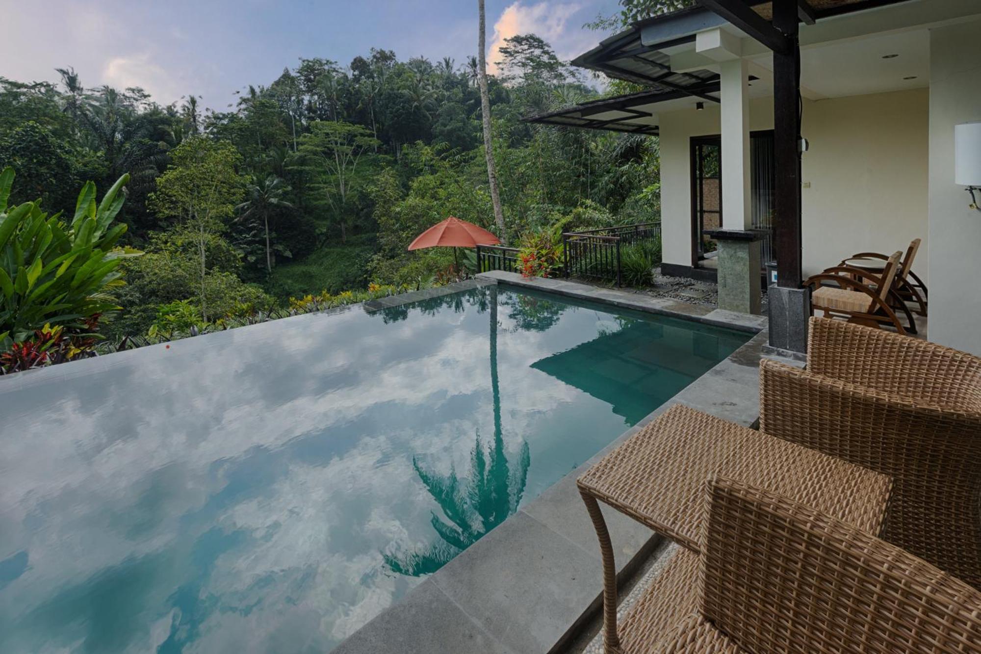 Kaja Villa Ubud Exteriör bild