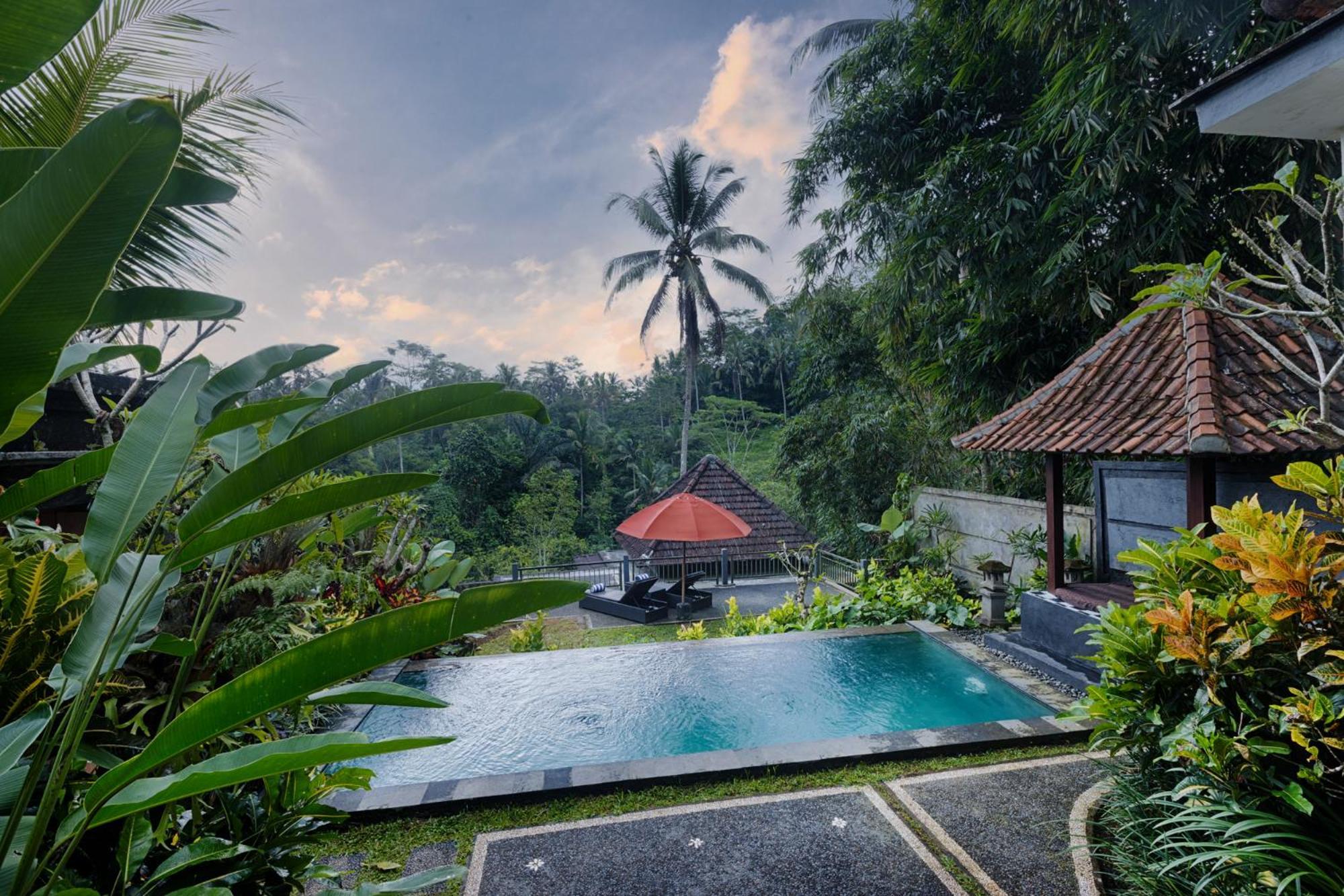 Kaja Villa Ubud Exteriör bild