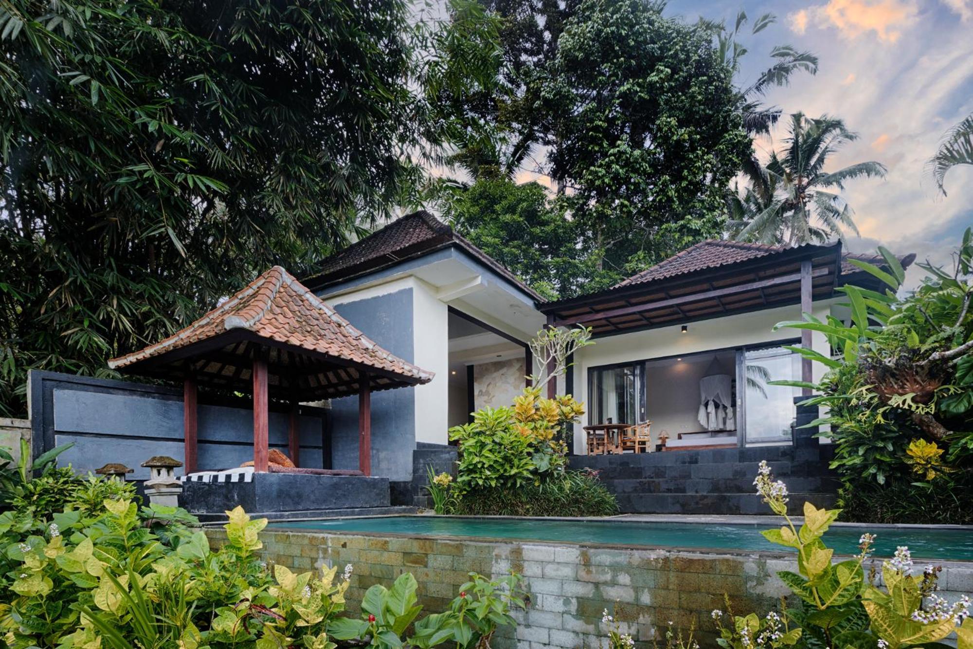 Kaja Villa Ubud Exteriör bild