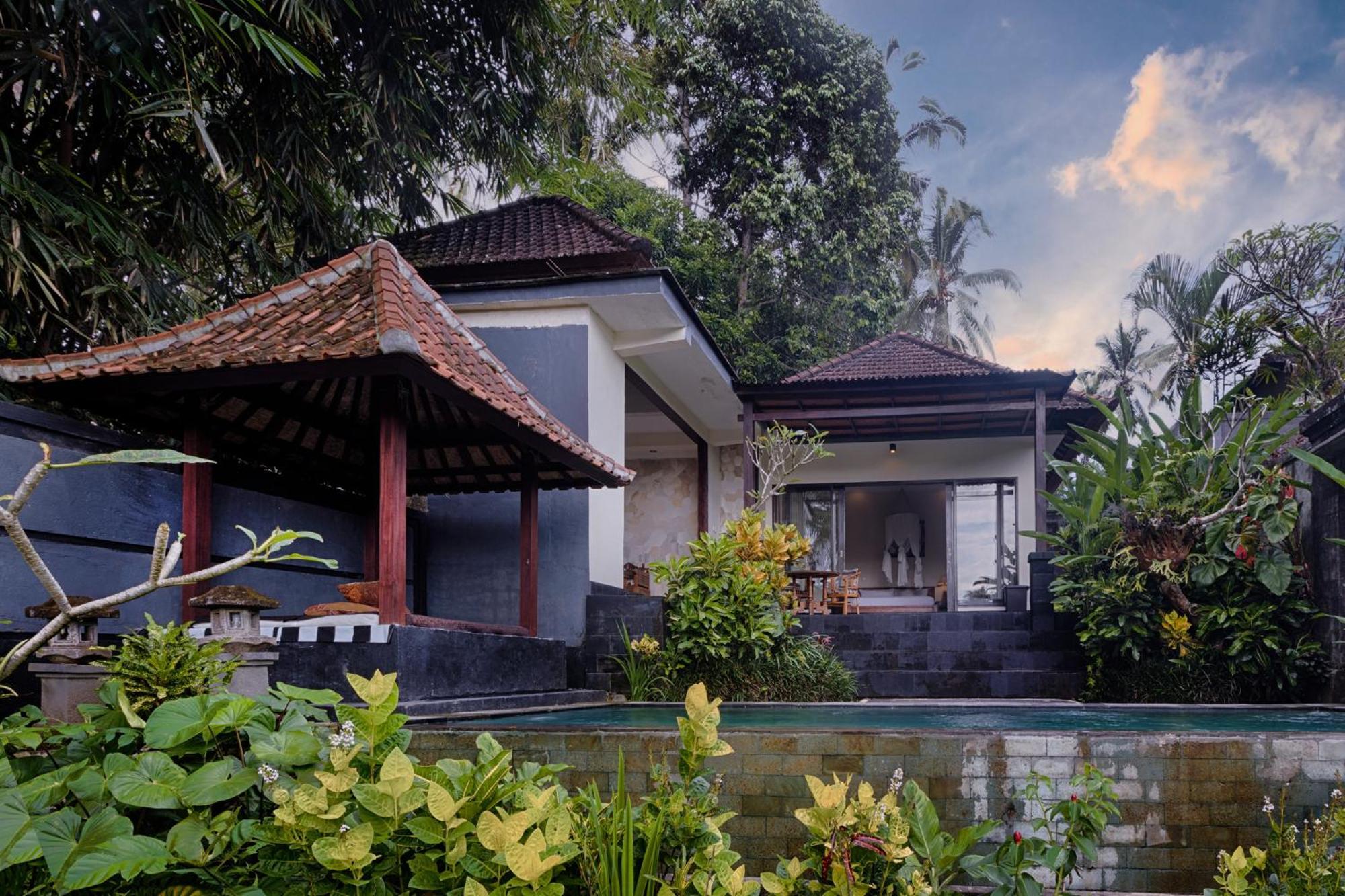 Kaja Villa Ubud Exteriör bild