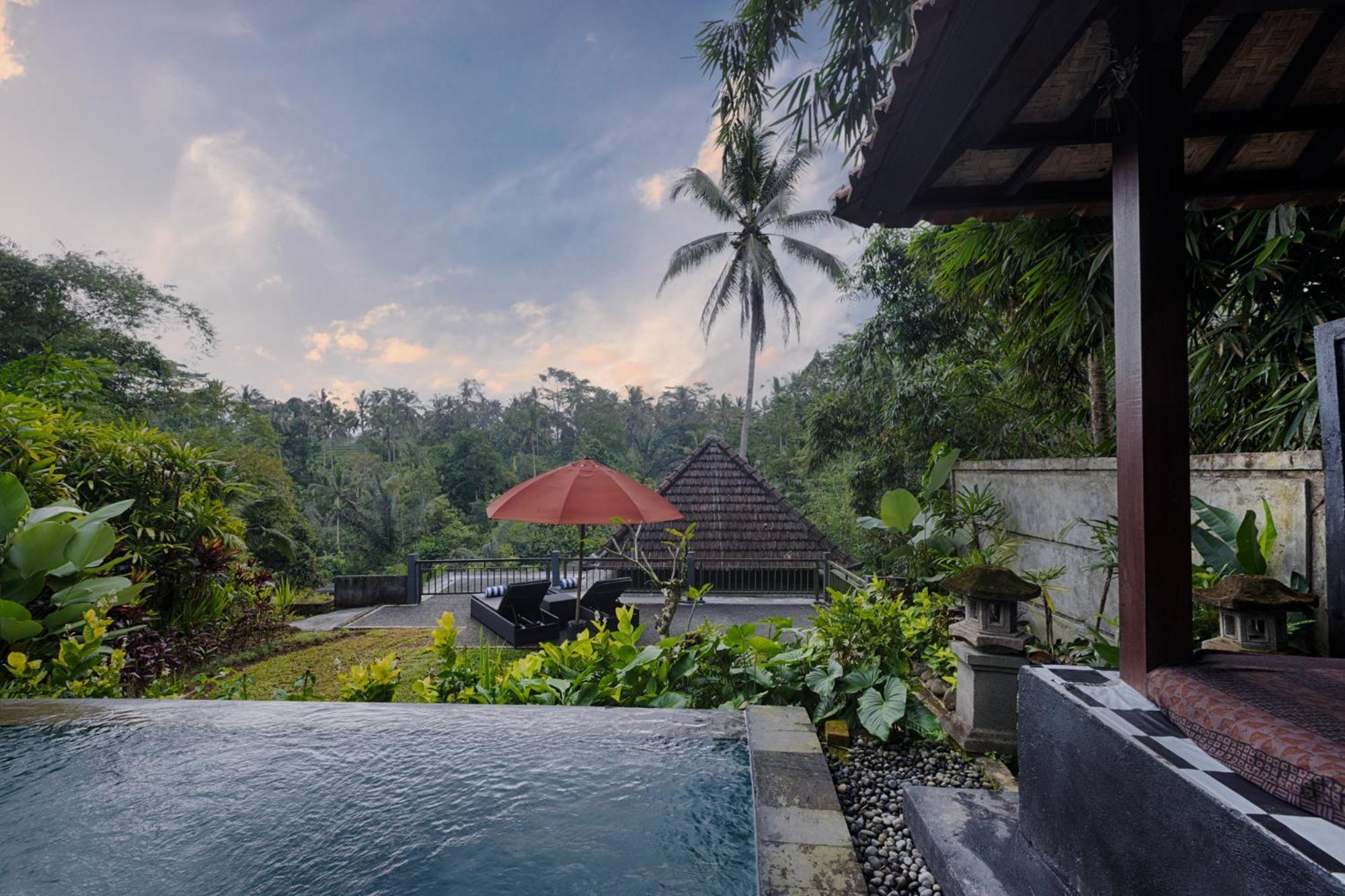 Kaja Villa Ubud Exteriör bild
