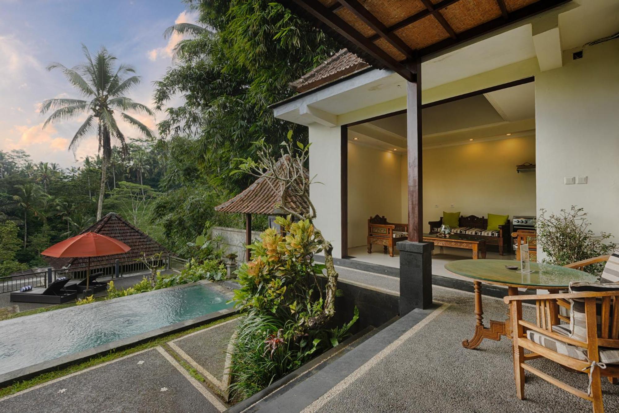 Kaja Villa Ubud Exteriör bild