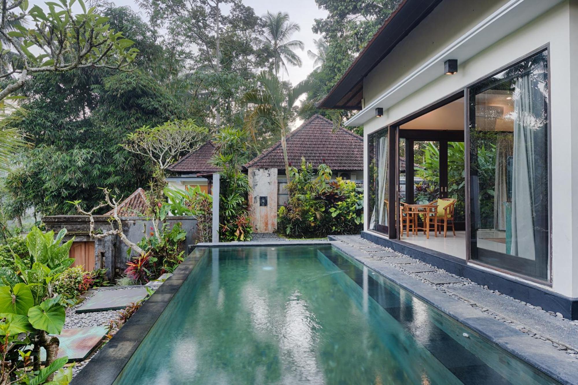Kaja Villa Ubud Exteriör bild