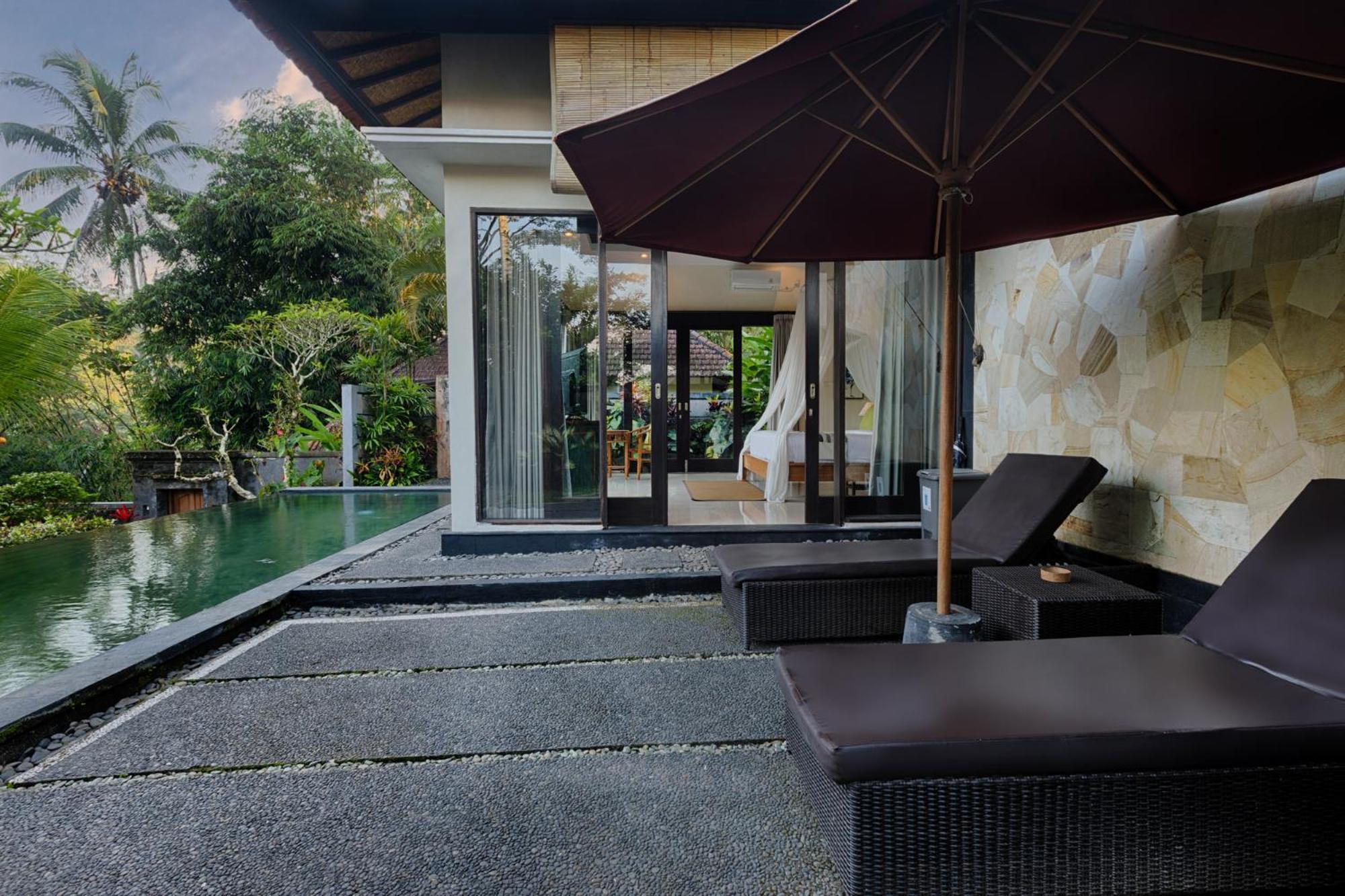 Kaja Villa Ubud Exteriör bild